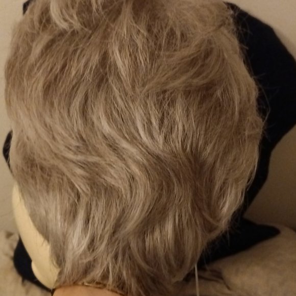 Paula Young Brand New Synthetic Silver Wig, Abby WhisperLite Petite - Picture 6 of 8